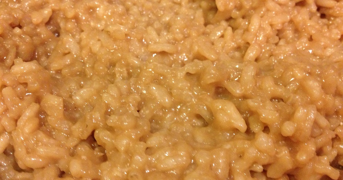 Foods I attempt to cook: Beef Risotto