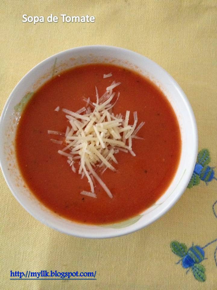 Sopa de tomate