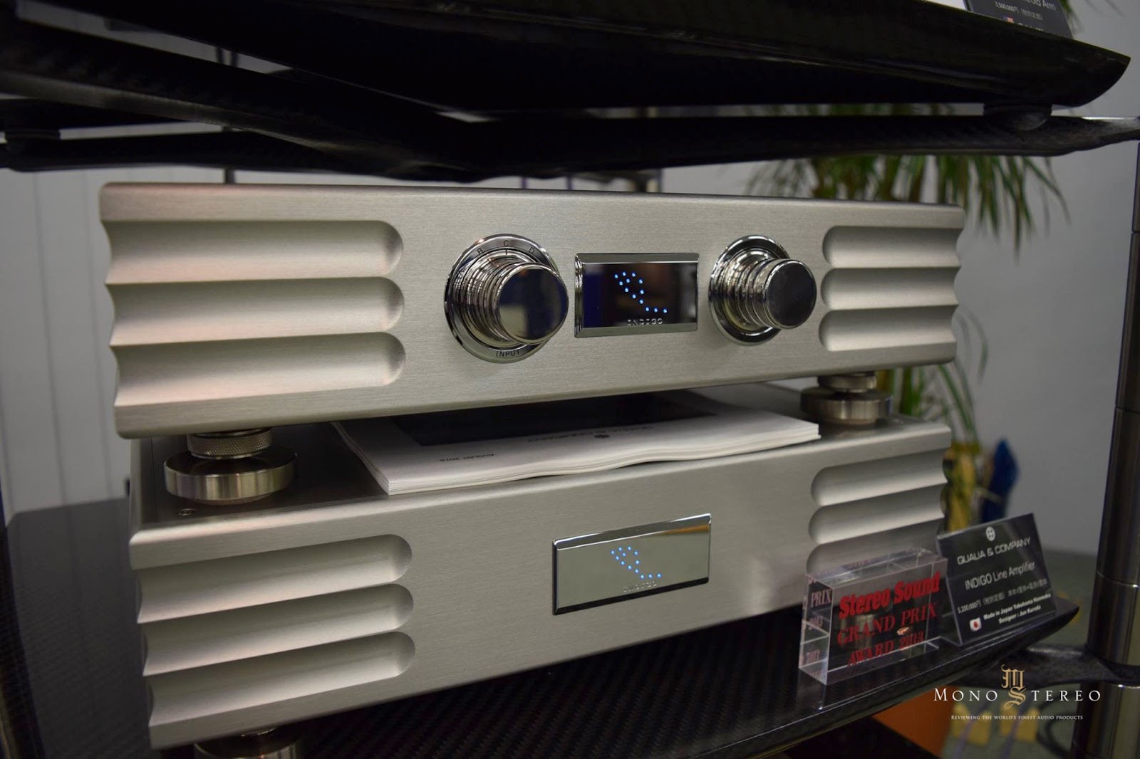 Mono and Stereo HighEnd Audio Magazine Japanese Audio show 2015