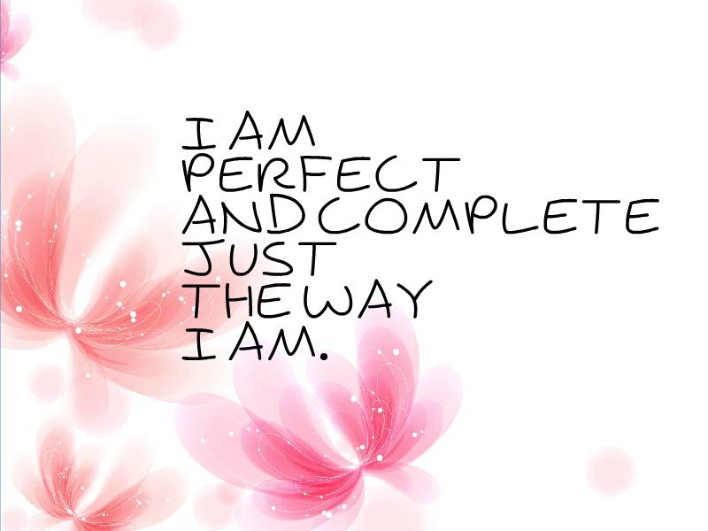 Body Image Affirmations for Teens | Everyday Affirmations