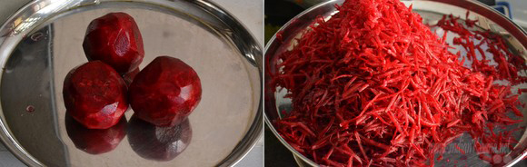 Beetroot Halwa Recipe