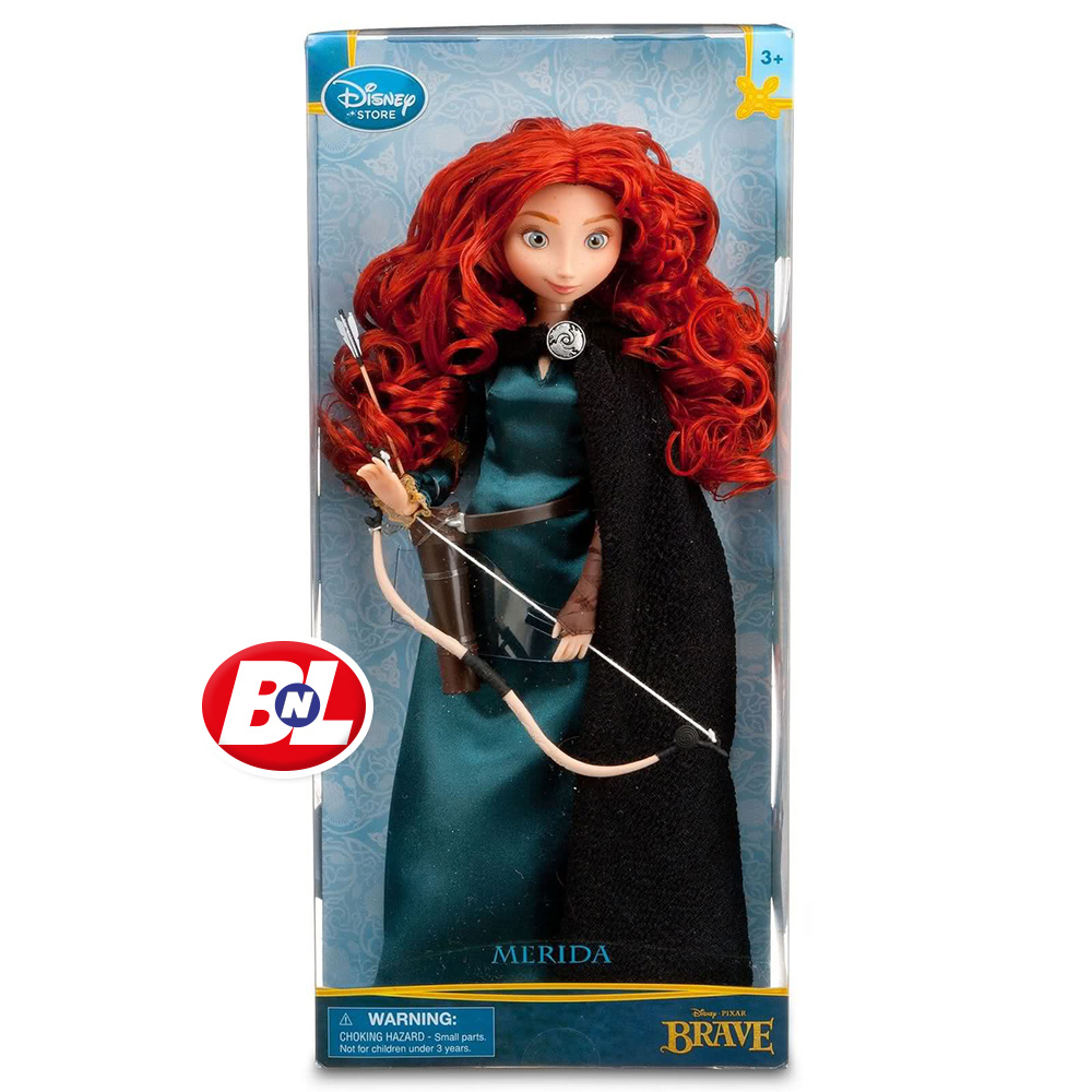 ON BUY N LARGE BRAVE Classic Merida Doll 11" H