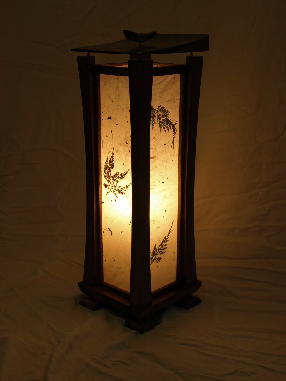 Taylor BenchWorks: Shoji Lamps Finished