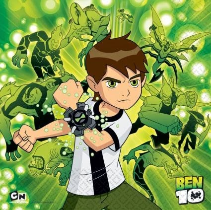 Desenhos do Ben 10 para Colorir – Imagens para Imprimir