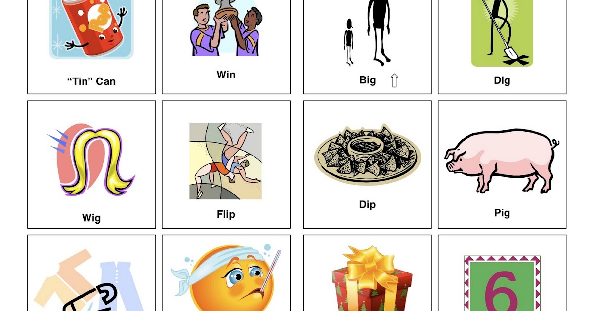 Clear Speech Therapy: Vowel: Short 'I'