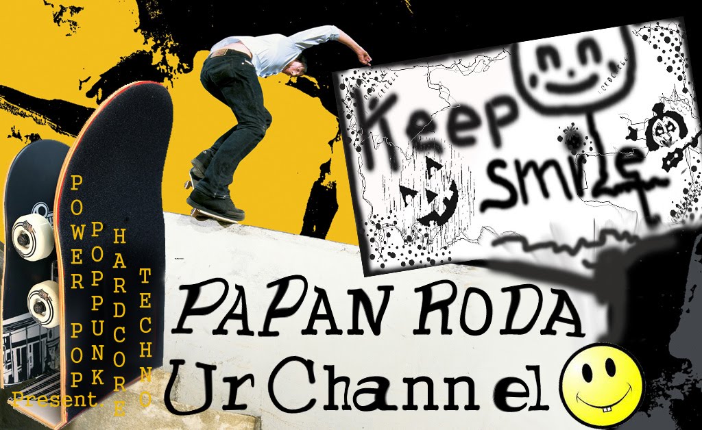 Papan Roda| Free Music | free download mp3 | pop punk | post hardcore bands | Screamo |