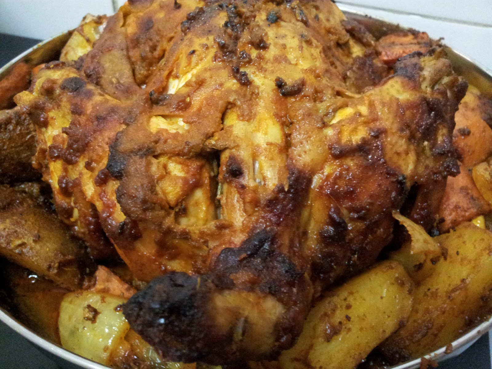 Sumanarthy's Kitchen Indian Style Roasted Chicken
