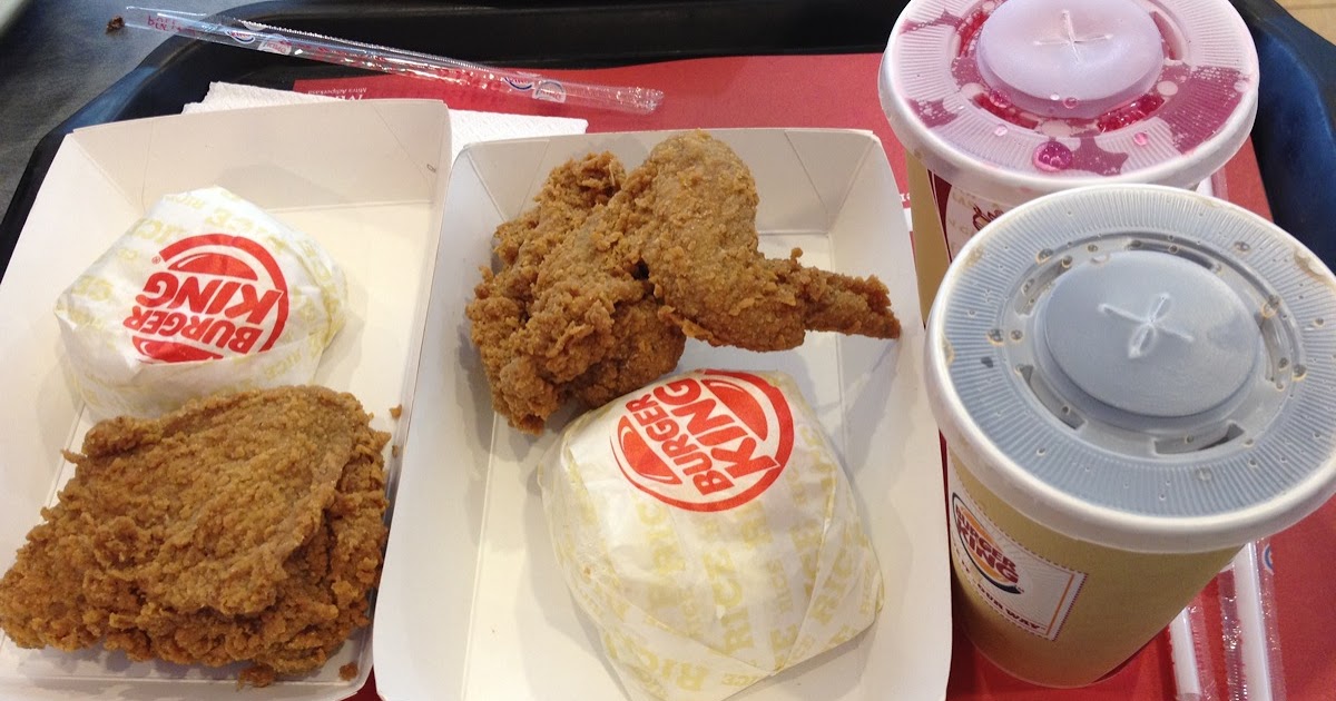 Wirastani Burger King's Lunch Promo