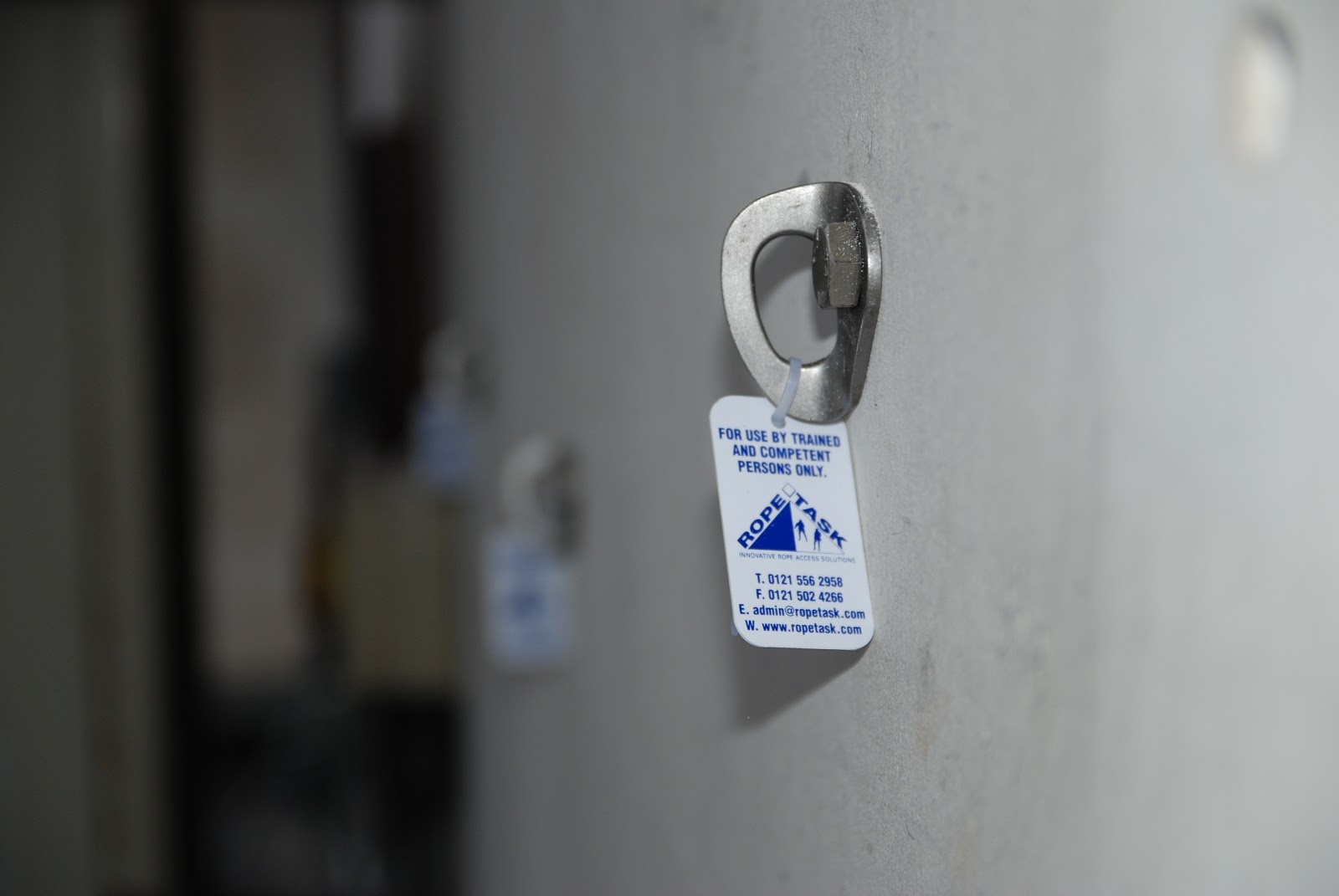 Rope Task Limited Rope Access Anchor Bolt Installation