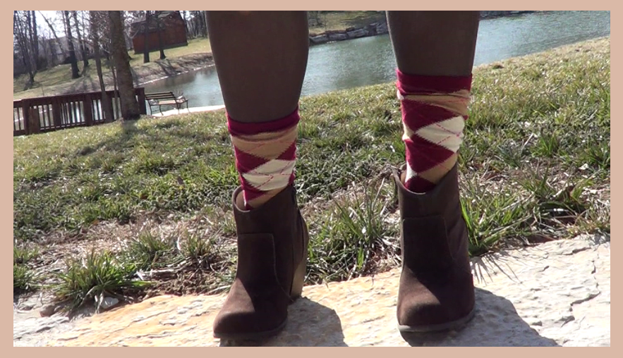 Lainamarie91 Styling Socks & Tights Lookbook