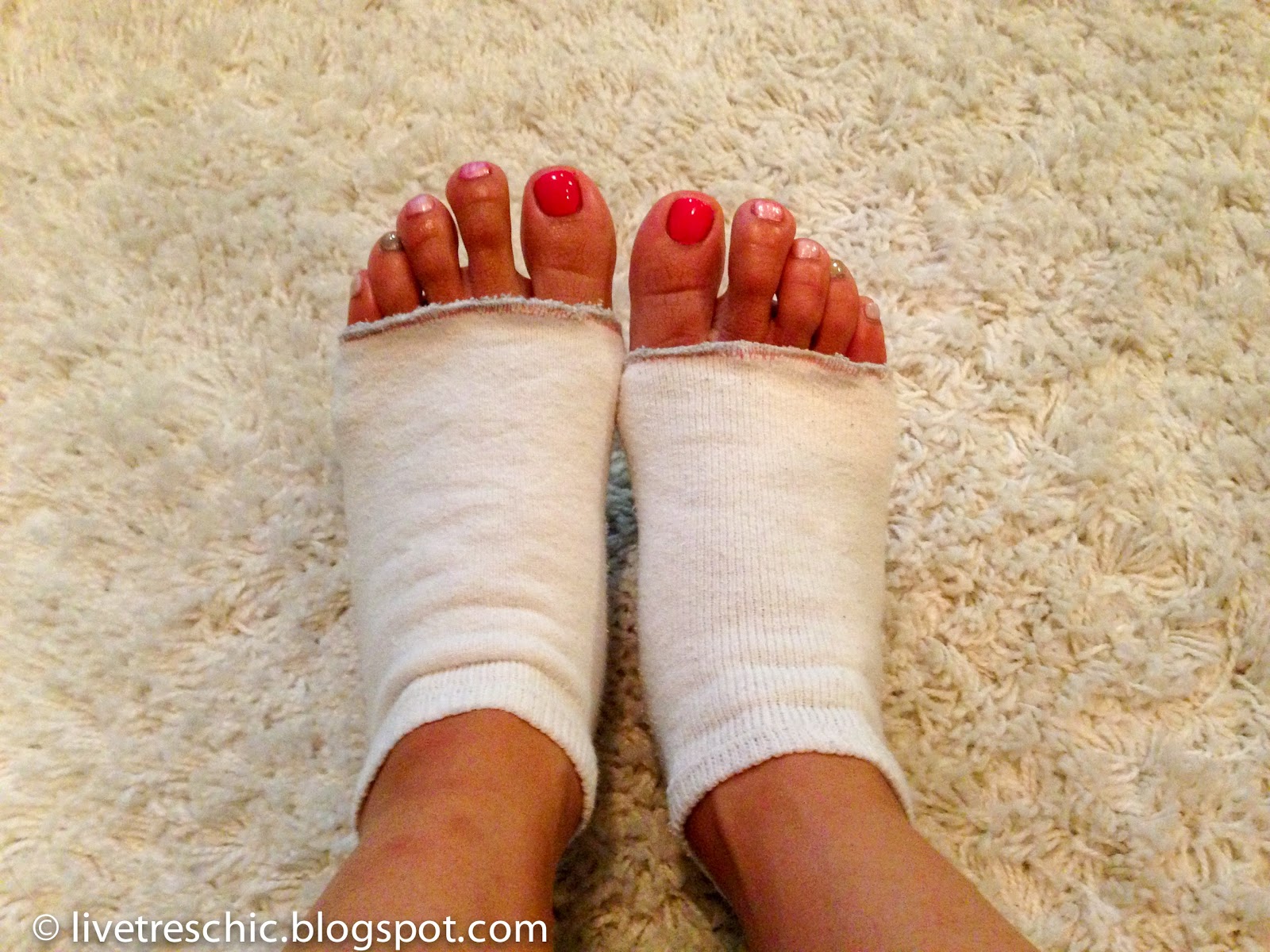 diy pedicure socks diy pedicure socks inspired by pedi sox live tr 232 s chic diy pedicure socks diy pedicure socks inspired by pedi sox live tr 232 s chic