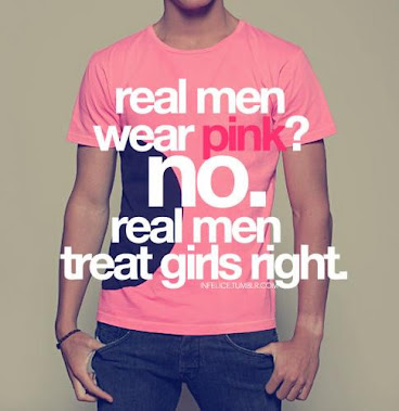 A Real Man Treat Girls Right