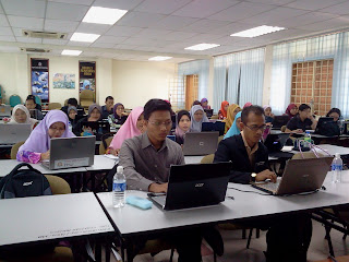 Kursus Guru Data Baru Negeri Johor Bil 1 2013