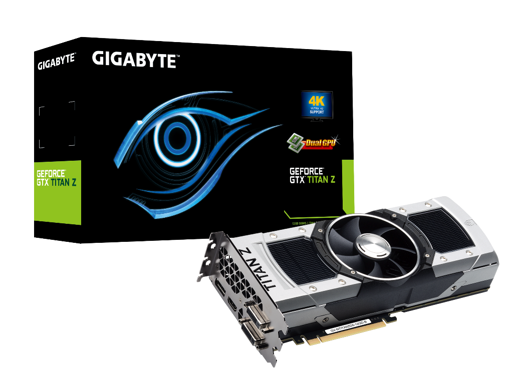 GIGABYTE Launches The Ultimate Powerful GeForce® GTX TITAN Z, Dual-GPU Gaming Graphics Card 2