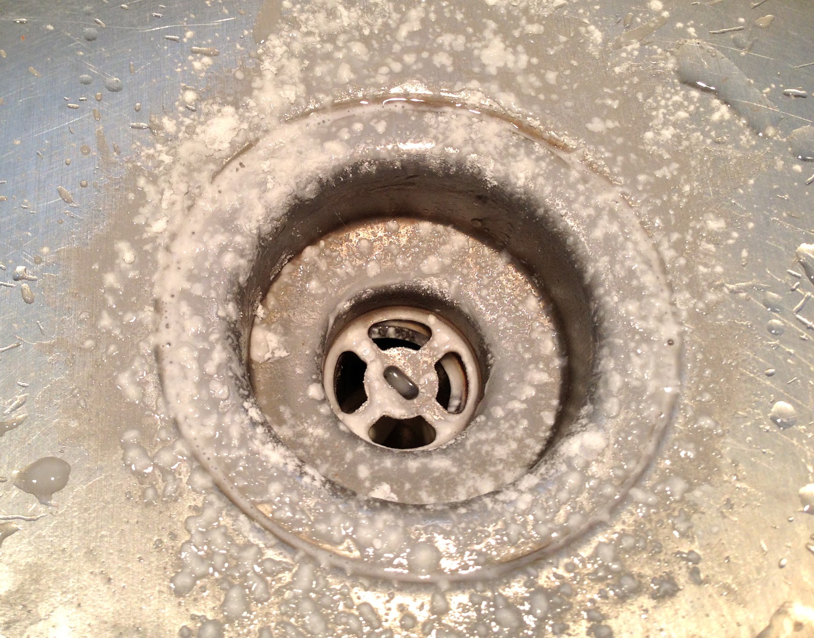 Eclectified Living How to remove rust from a stainless steel sink