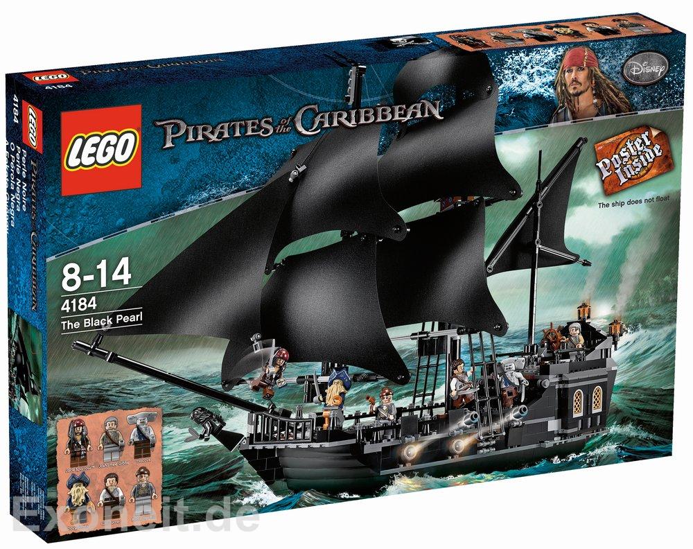 lego pirates of the caribbean black pearl