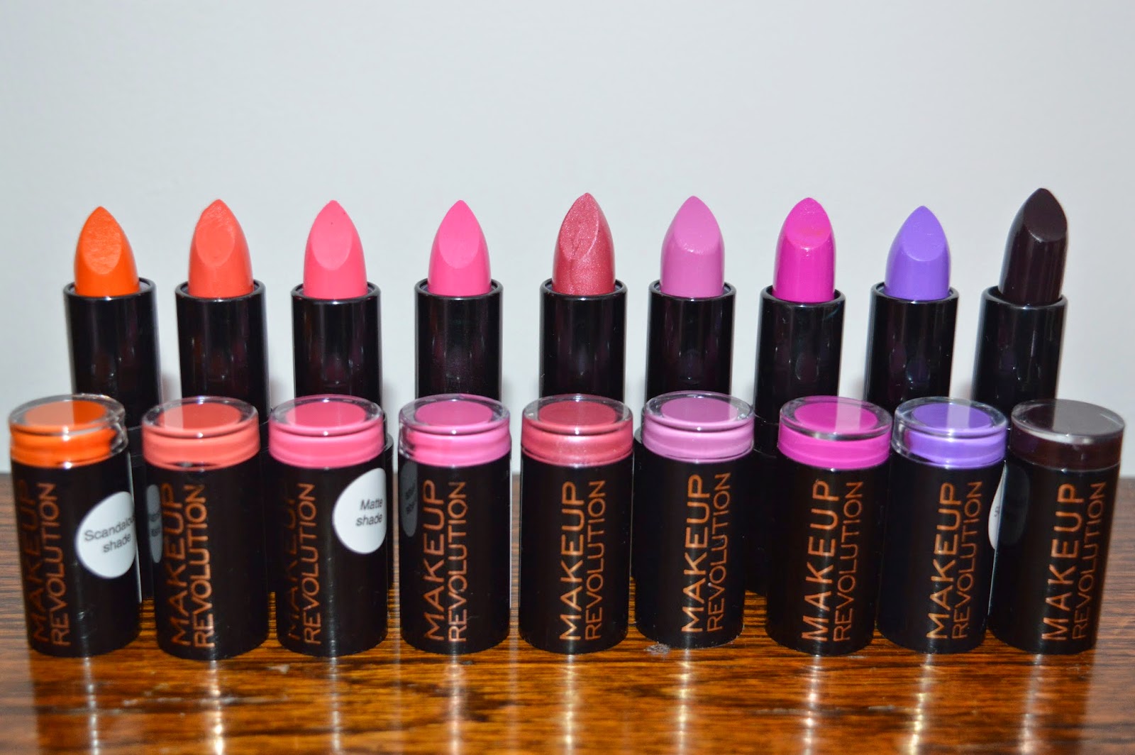 Beauty Makeup Revolution Lipstick Haul The Perks Of Mollie Quirk