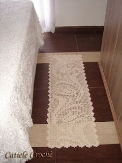 Tapetes de crochê para quarto Tapetes de crochê para quarto