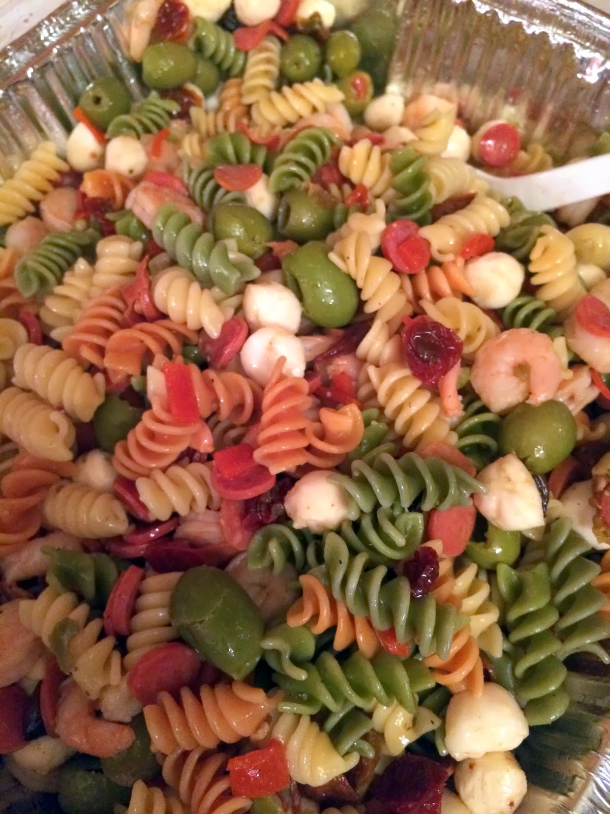 what is mardi gras pasta