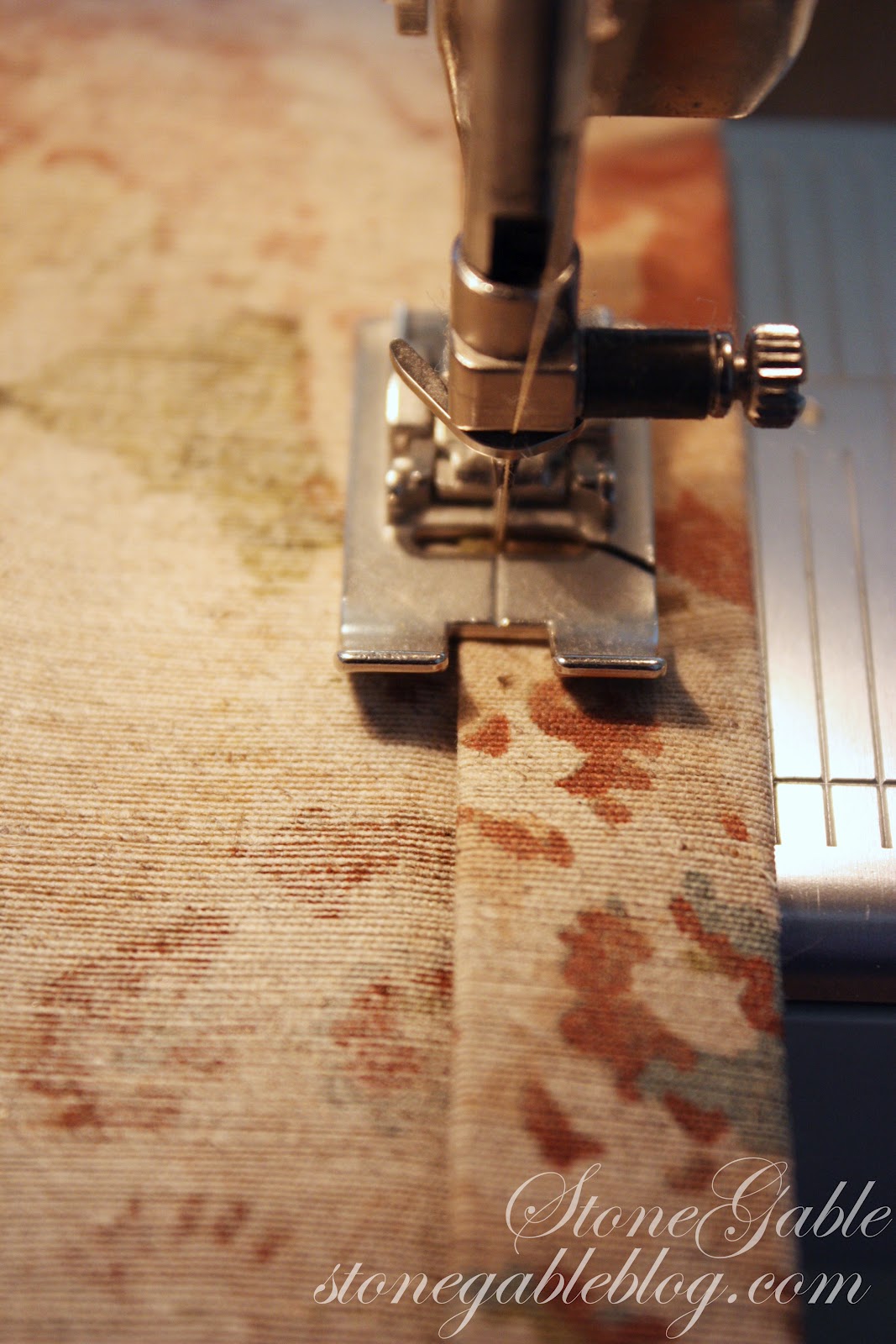 MAKING EURO SHAMS StoneGable