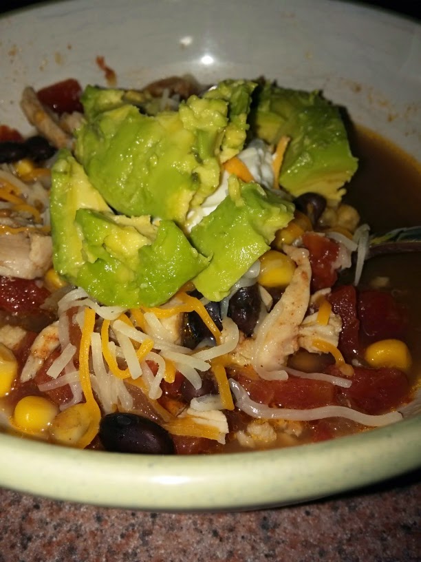 Crock Pot Mexican Chicken Soup ~ Amanda Nickell
