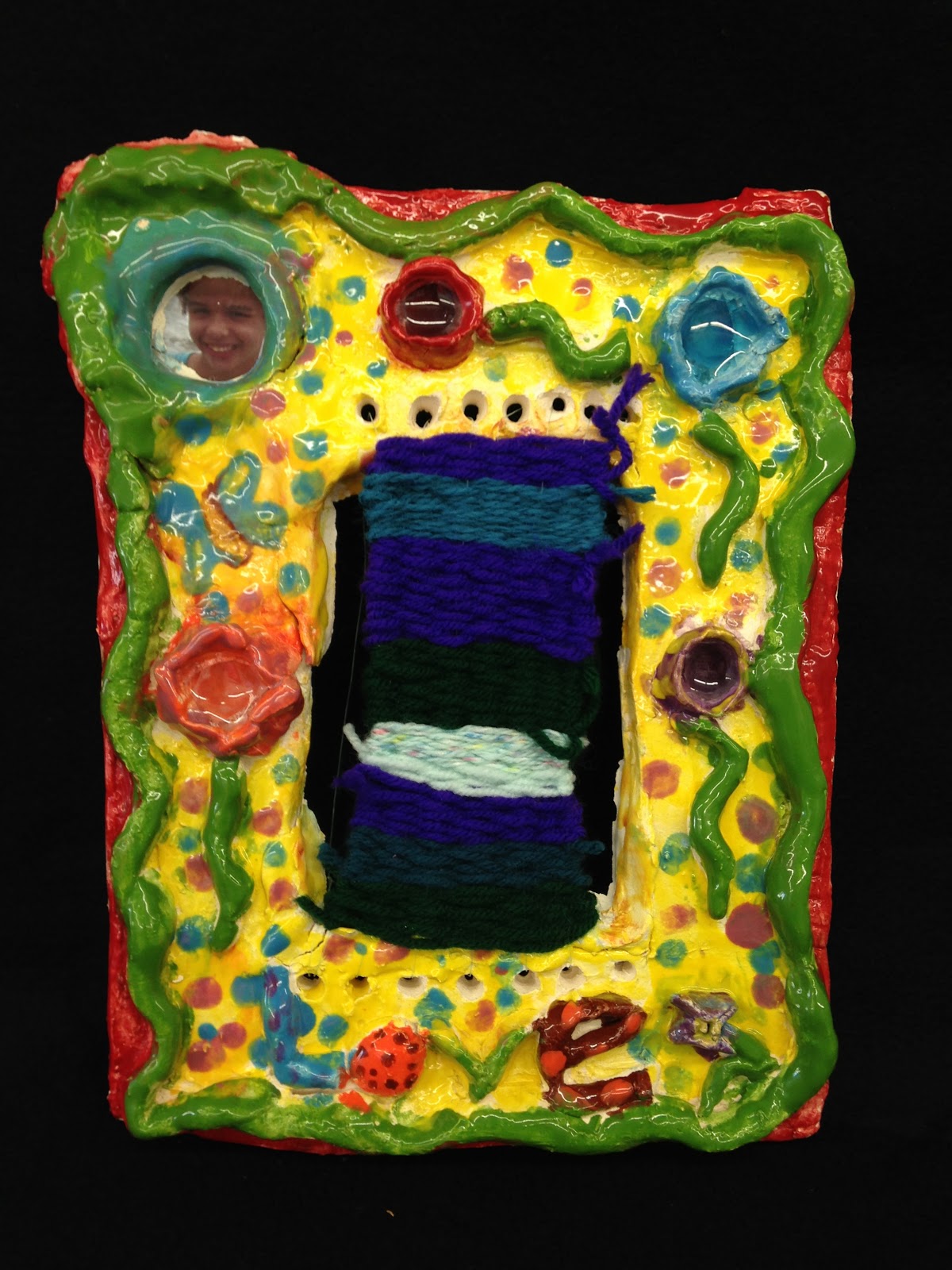 TCDS Art Department 6th Grade Ceramic Looms