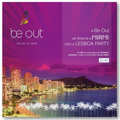 Siga a Be Out - The Art of Travel no Facebook