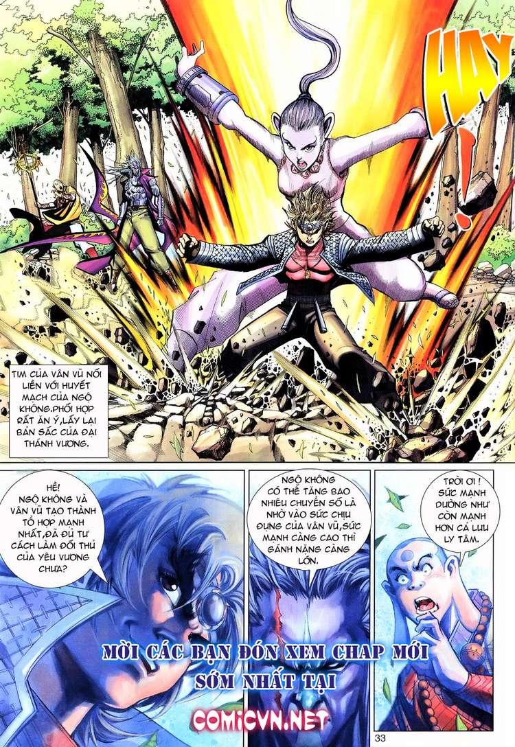 Đại Thánh Vương chap 99
