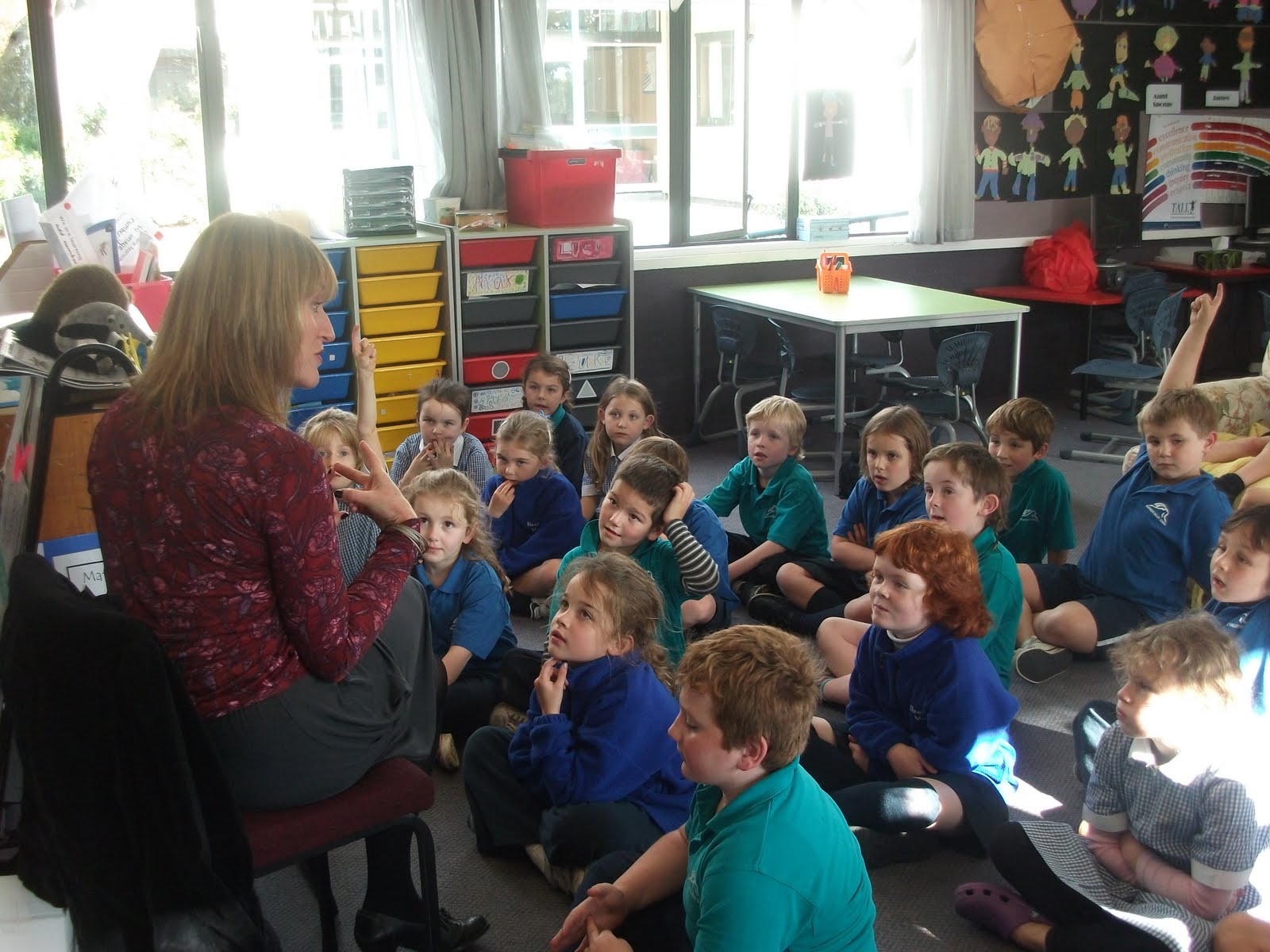 Room 4 Heathcote Valley School Week 1 term 2