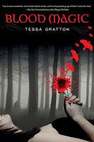 book cover of Blood Magic by Tessa Gratton