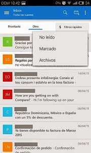 YoAndroideo.com: Microsoft Outlook Preview... porque aún queda gente con Hotmail YoAndroideo.com: Microsoft Outlook Preview... porque aún queda gente con Hotmail