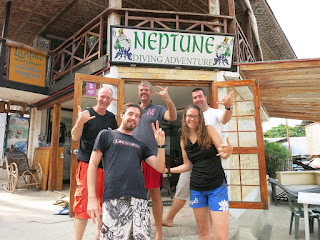 May 2015 PADI IDC in Moalboal, Philippines The Six P’s and Your PADI IDC