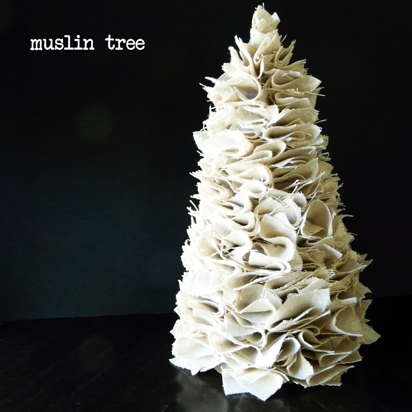 [Make] Muslin Tree