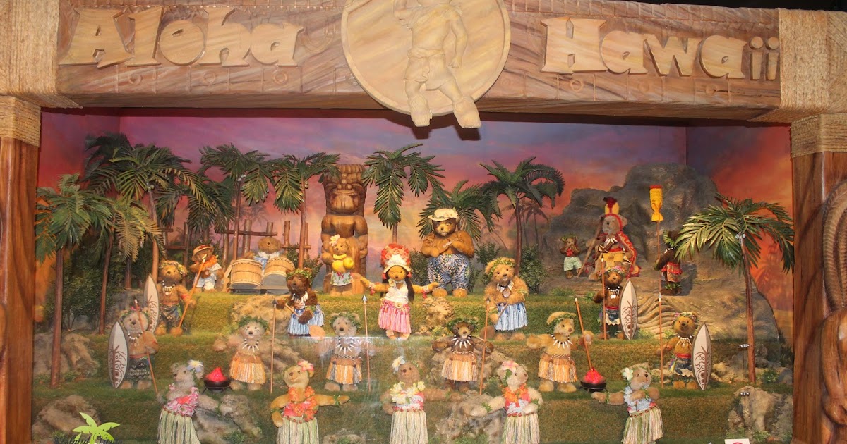 teddy bear world