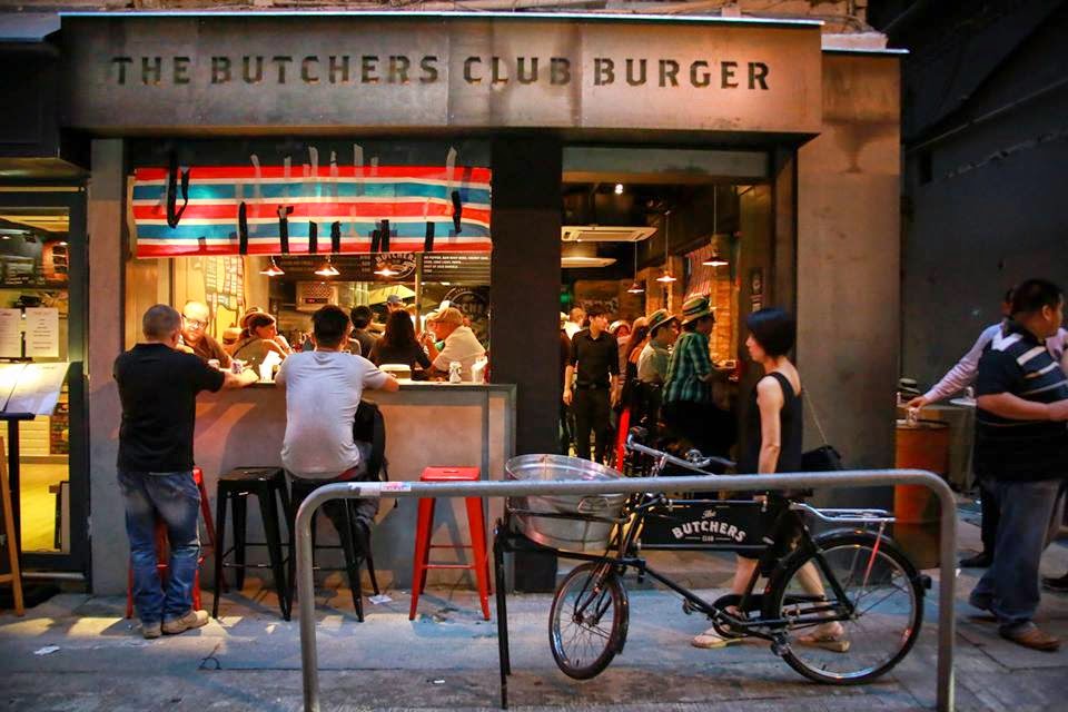 THE BUTCHERS CLUB BURGER Wan Chai Hong Kong