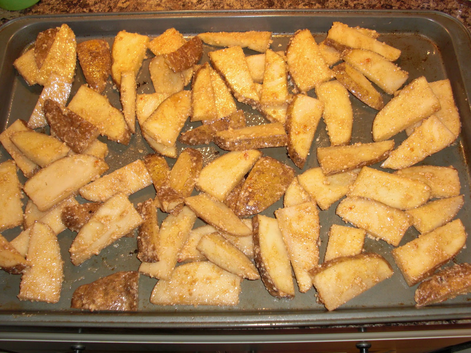 Matt Daddy's Kitchen UnFried French Fries