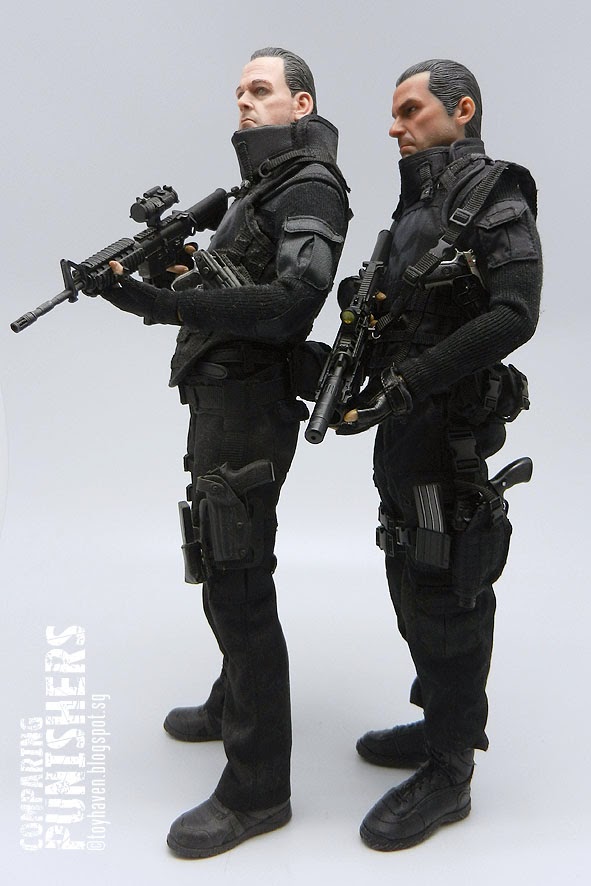 toyhaven: Art-Figures: SAVES Punisher: War Zone Figure REVIEW II