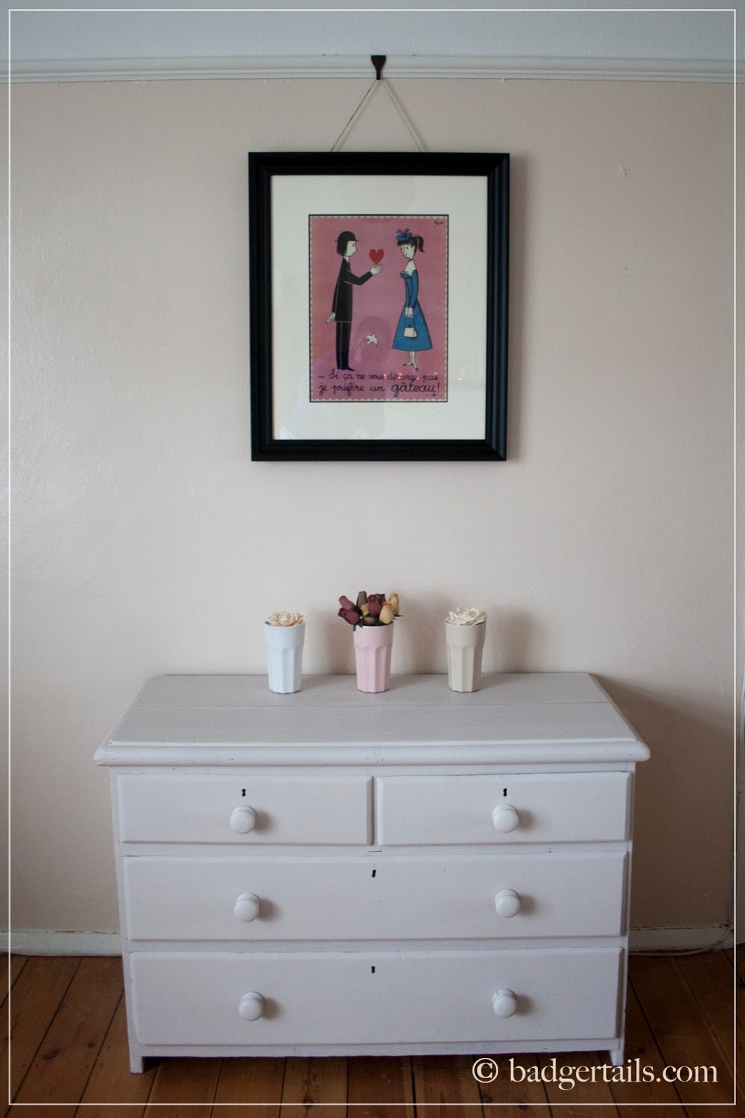 Chest Of Drawers Makeover Badgertails