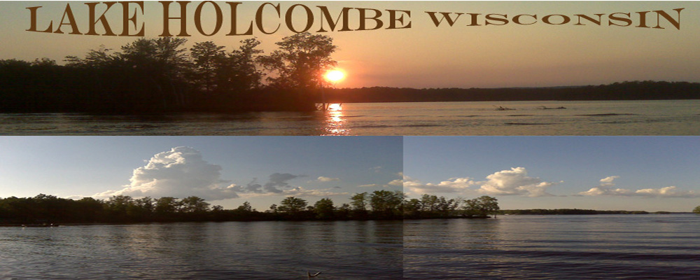 Lake Holcombe Wisconsin · Chippewa County  WI · Holcombe Flowage