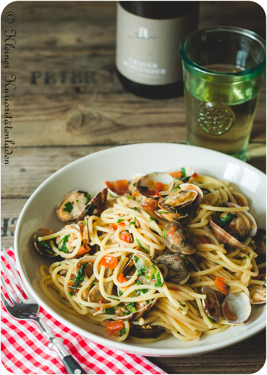 Spaghetti alle Vongole 