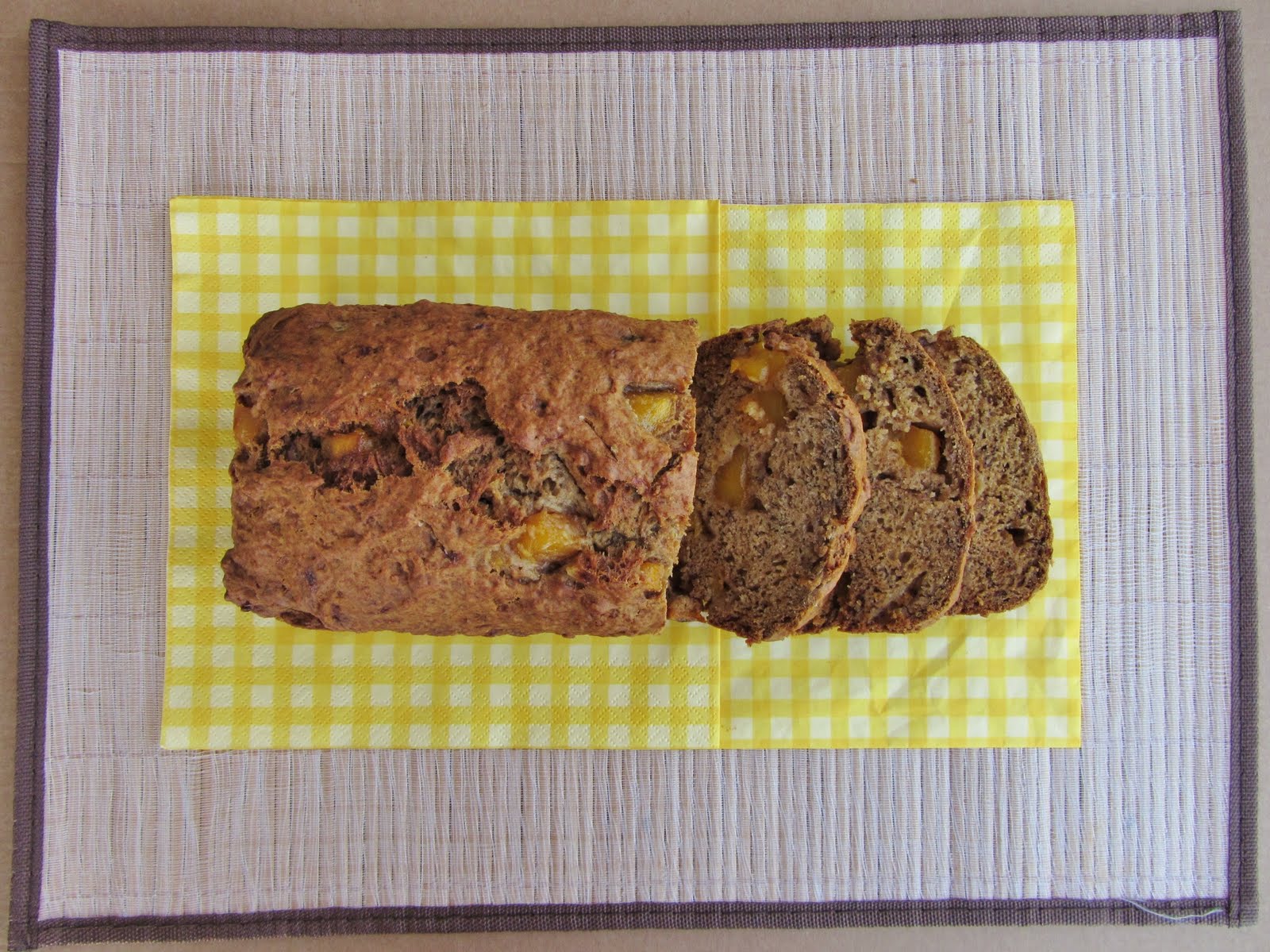 Mango Banana Bread Once Upon a Cutting Board