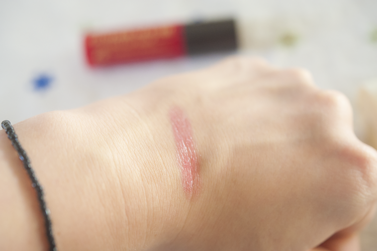 Korean Makeup Review Aritaum Ginger Sugar Tint Lip Balm #1 No.1 프레임 로즈 swatch 