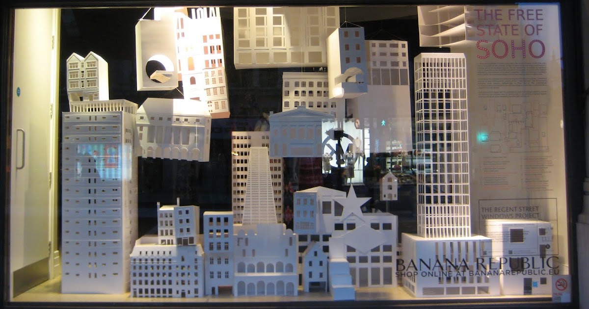 Banana Republic, London