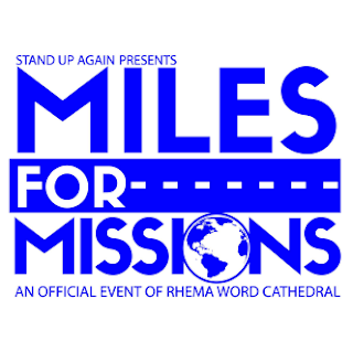The inaugural Miles For Missions included 8K and 5K races as well as a one-mile fun run. 2015 Miles For Missions