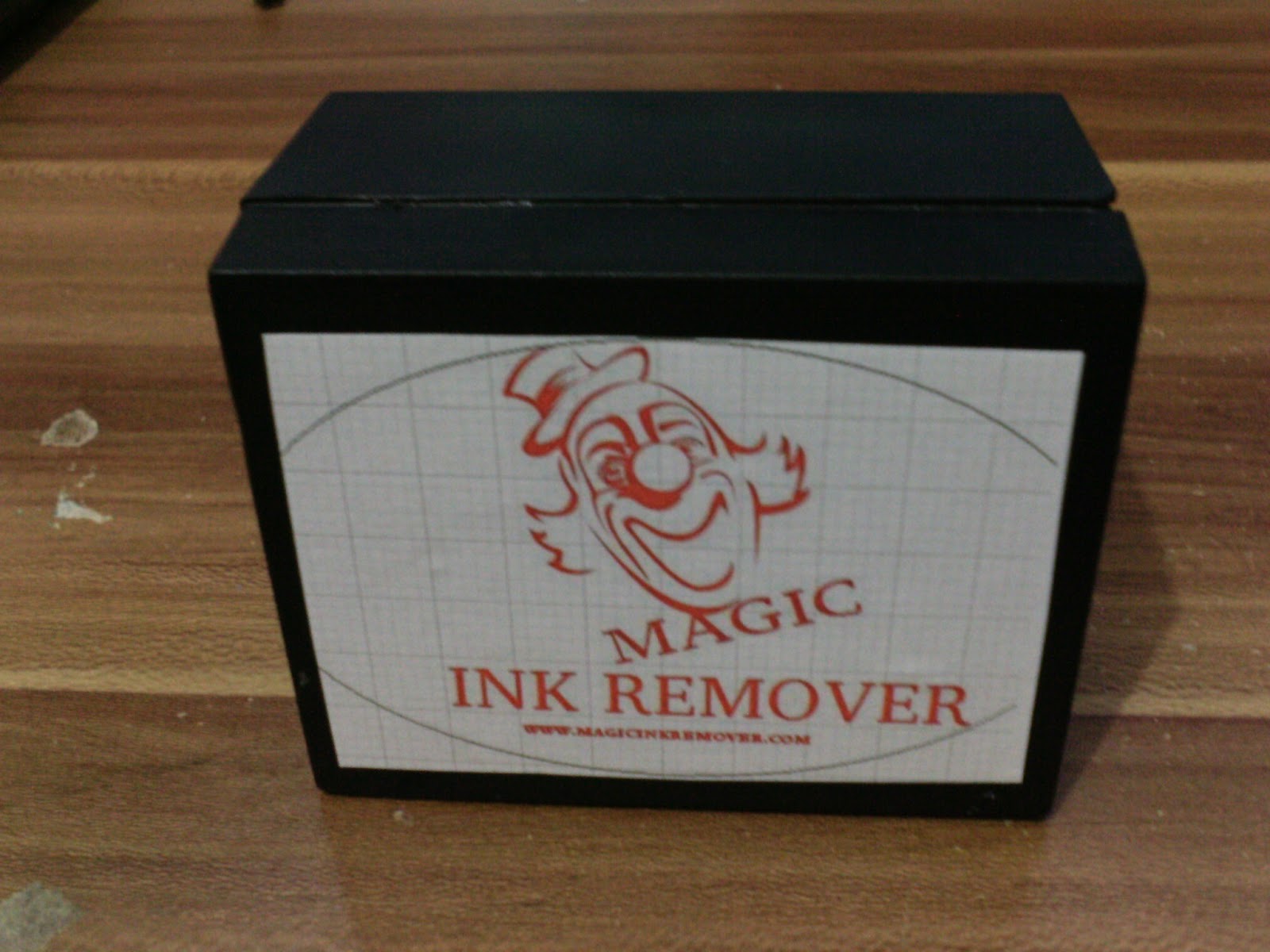 MAGIC INK REMOVER