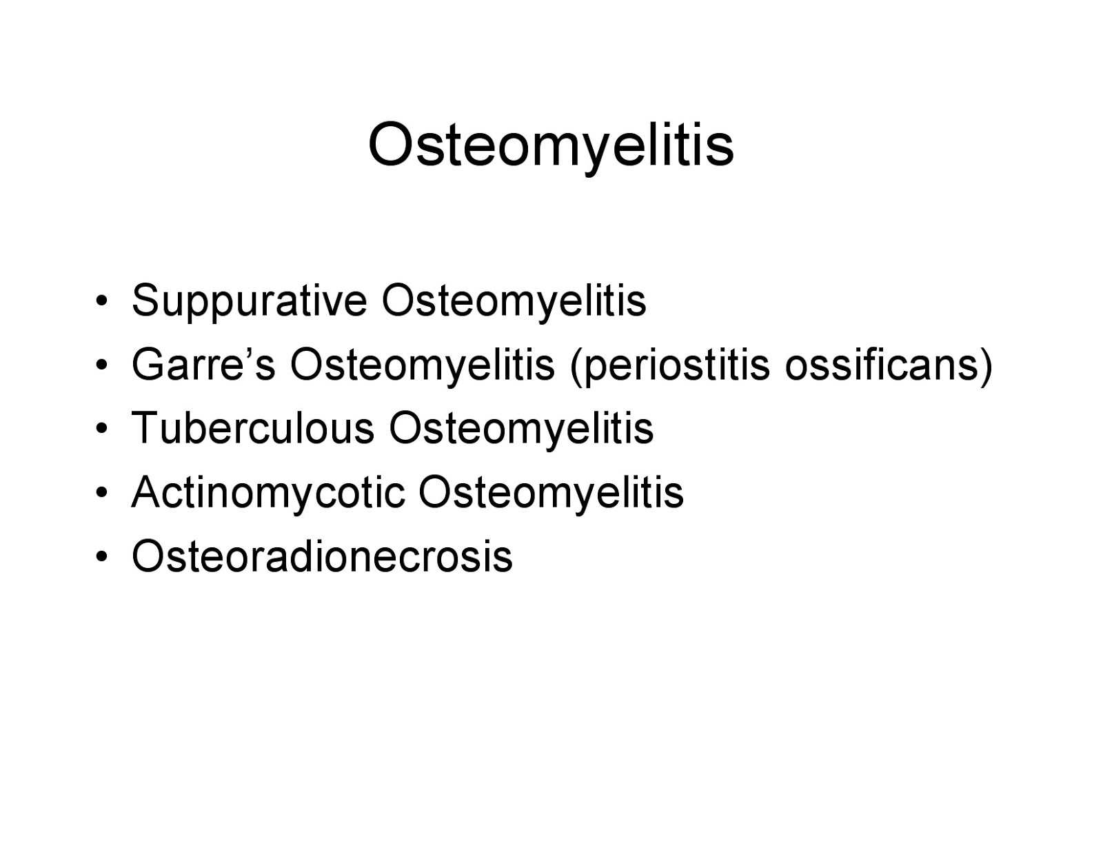 dentalaka Osteomyelitiswith Radiological features