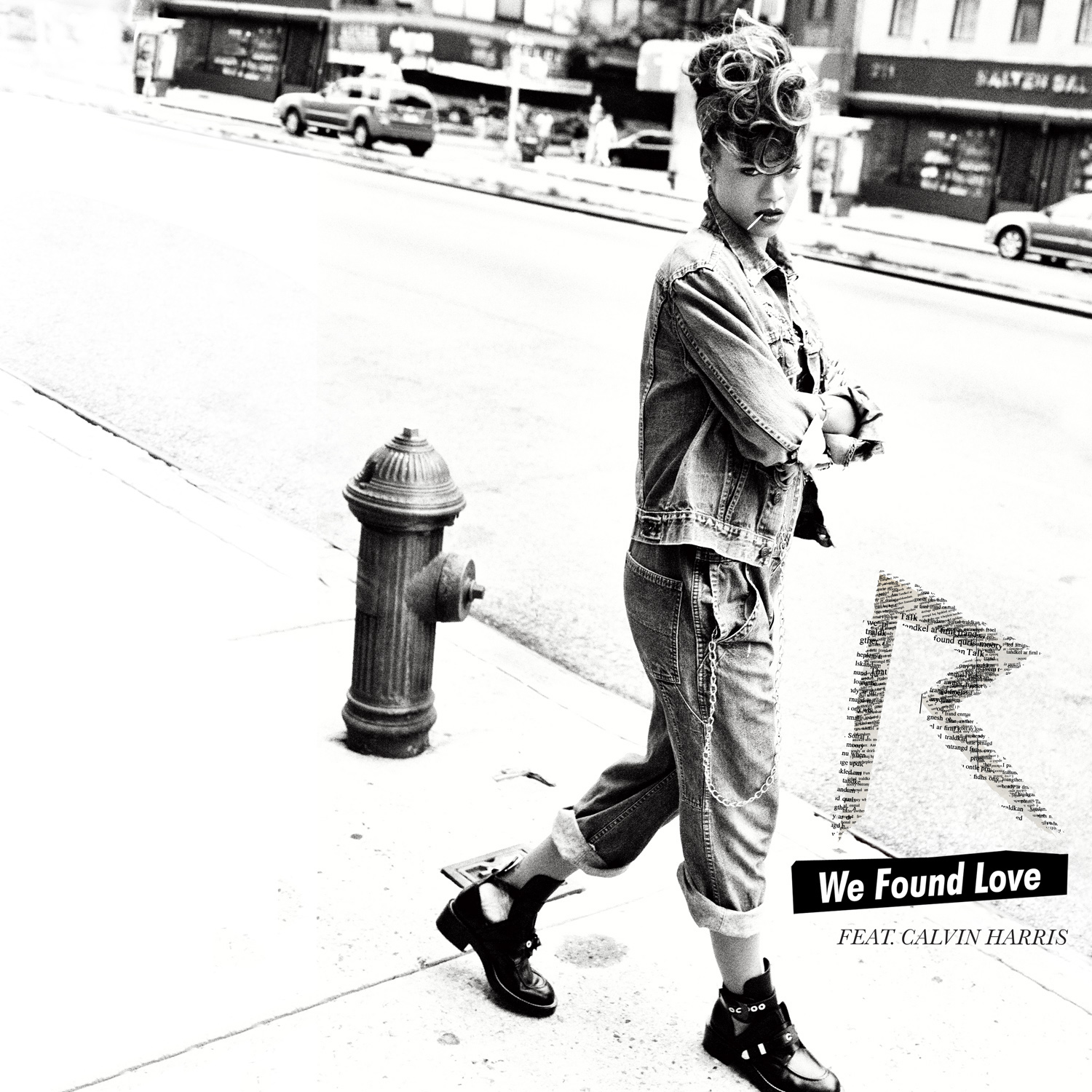 Urban Music Rihanna We Found Love リアーナ ウィー・ファウンド・ラブ