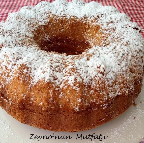 Zeyno�nun Mutfağı Nişastalı Kek (Unsuz ve Sütsüz)