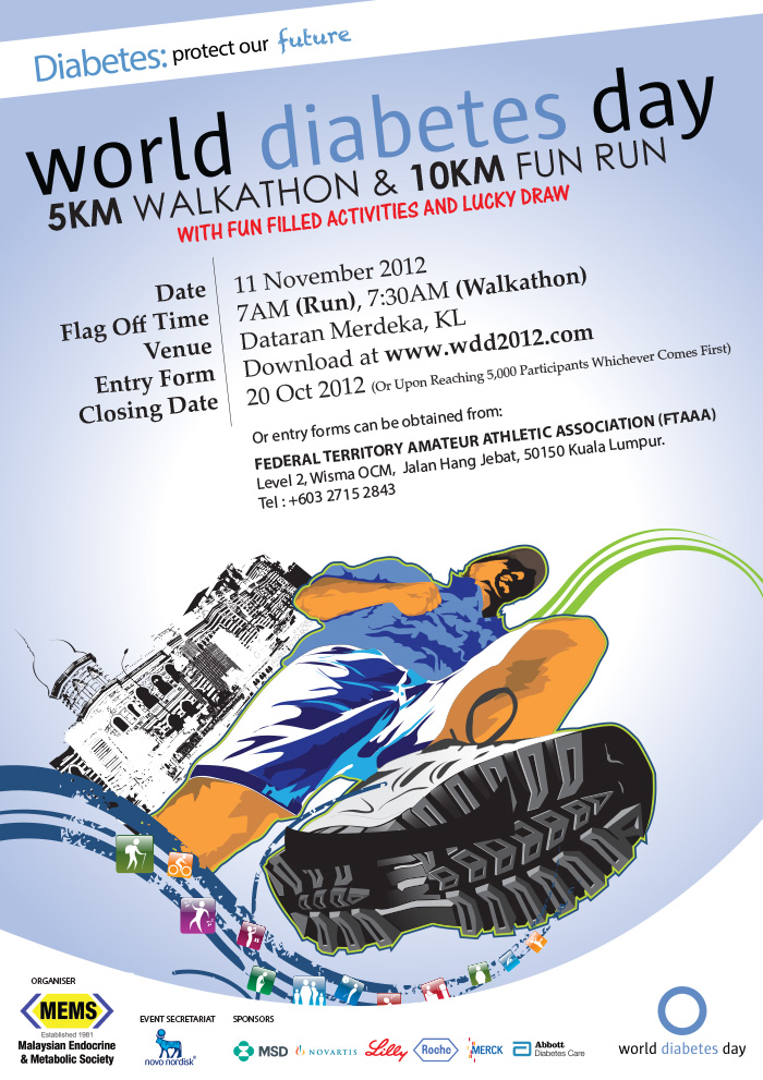 walkathon poster
