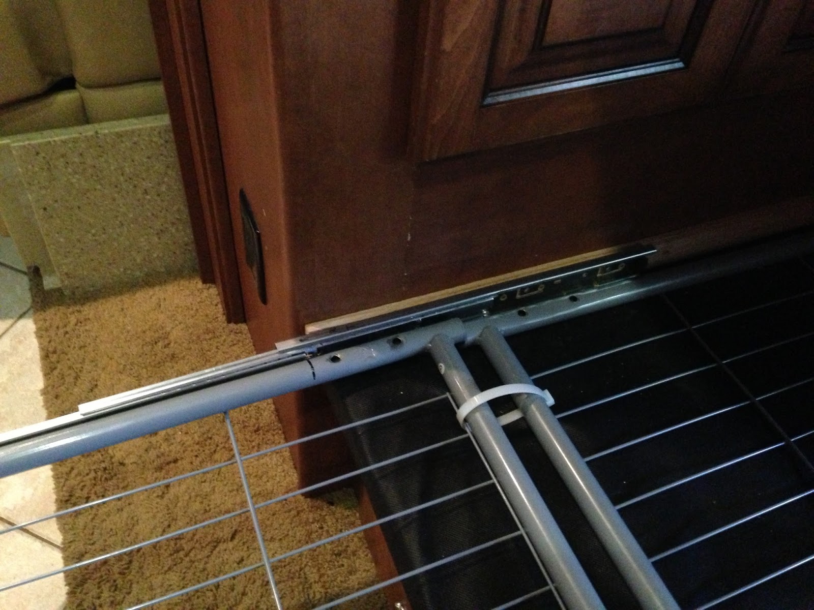 LivelyRV How To Install A Futon In A RV Bunkhouse